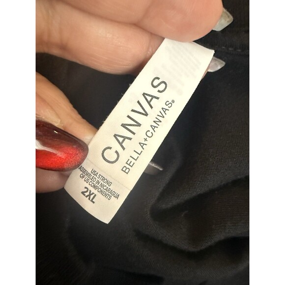 Tokyo-Tiger Japanese Art Koi Fish Black Short Sleeve T Shirt Size 2XL - Picture 5 of 7